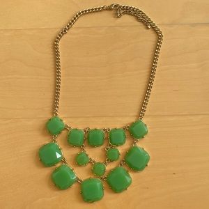 Green Gem Necklace
